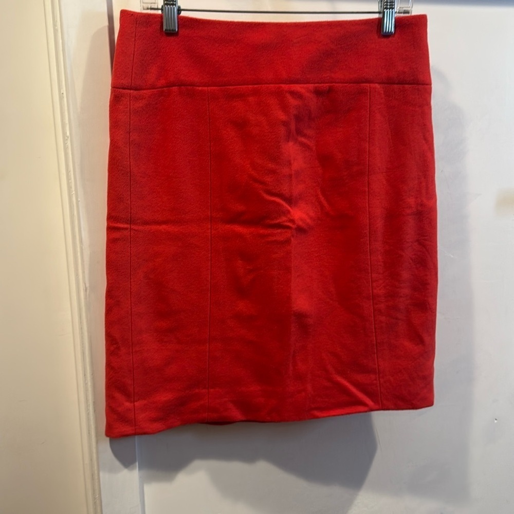 J. Crew Pencil Skirt Size 6 Wool Blend